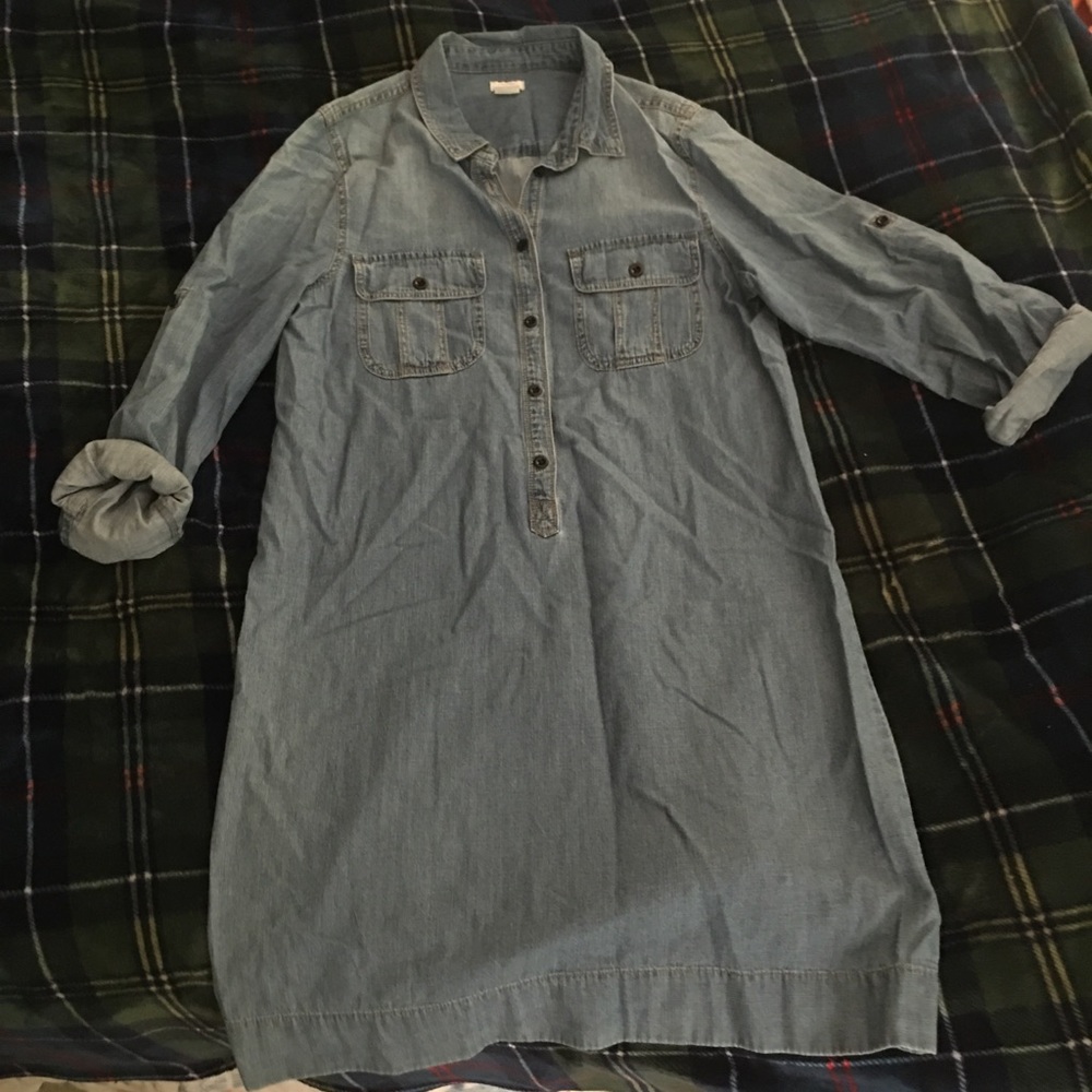 J Crew Jean Dress